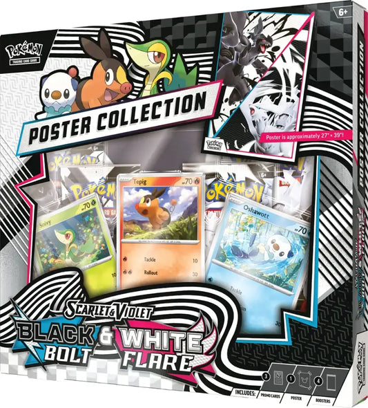 Pokémon - Trading Card Game: Unova Poster Collection