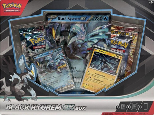 Black Kyurem ex Box - Miscellaneous Cards & Products (MCAP)