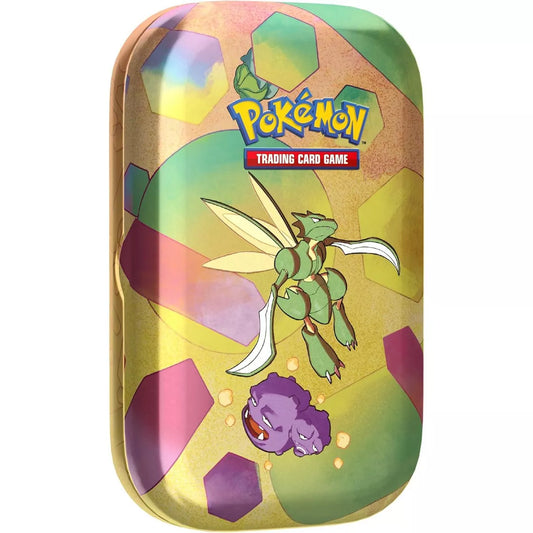 Pokemon TCG: Scarlet & Violet—151 Mini Tin | Random mini tin art work