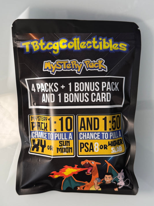 TBtcgCollectibles Mystery Pack