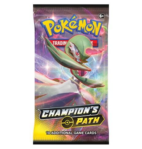 Champion's Path Booster Pack - Champion's Path