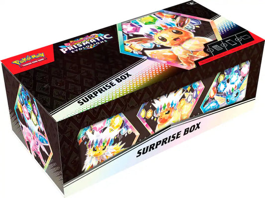 Pokémon - Trading Card Game: Scarlet & Violet - Prismatic Evolutions Surprise Box