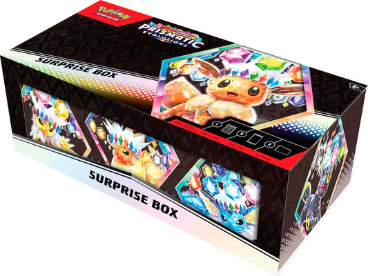 Pokémon - Trading Card Game: Scarlet & Violet - Prismatic Evolutions Surprise Box