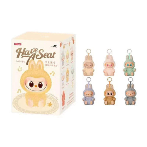 THE MONSTERS - Have a Seat Vinyl Plush Blind Box